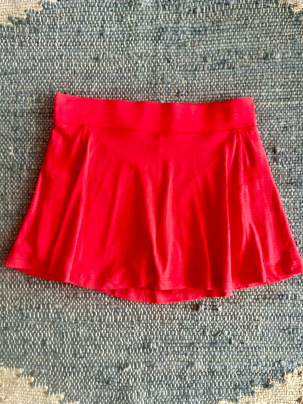 Lululemon Swiftly Tech High-Rise Skirt *Tennis Hot Heat / Red Glow